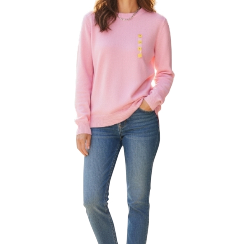 NEW M&S Collection Women's Pink Cardigan Sweater Size 16